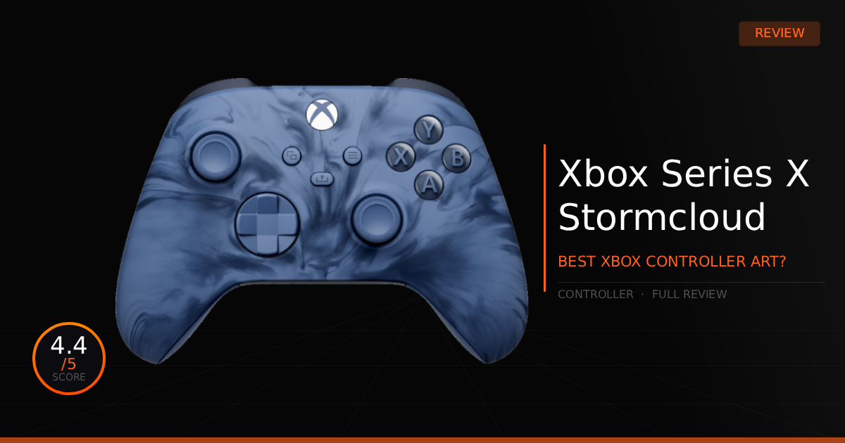 Xbox Stormcloud Vapor Controller Review - Stunning Looks Meet Premium Performance