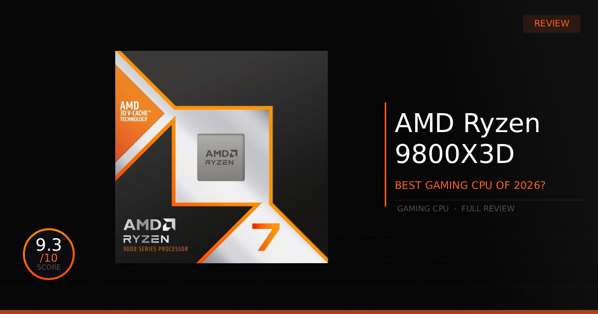 AMD Ryzen 7 9800X3D