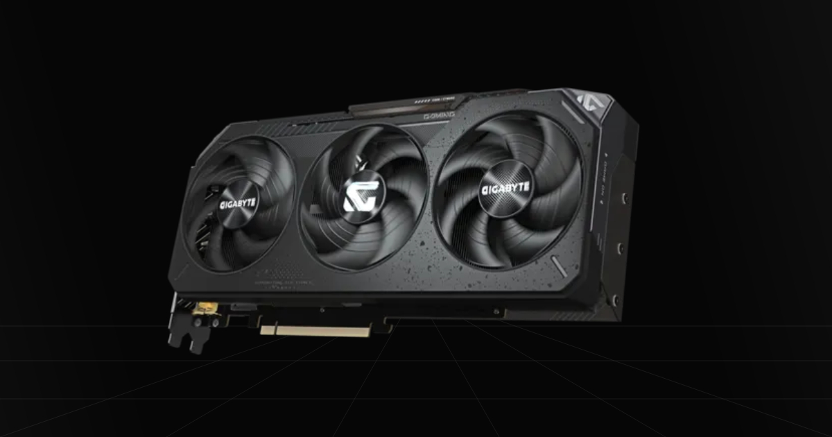 Radeon RX 9070 XT — example partner card; exact model may vary